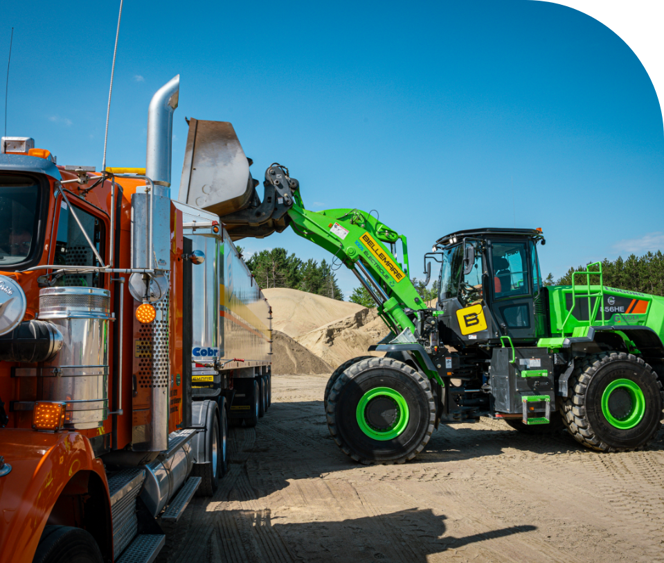 chargeur sur roues 856 he électrique