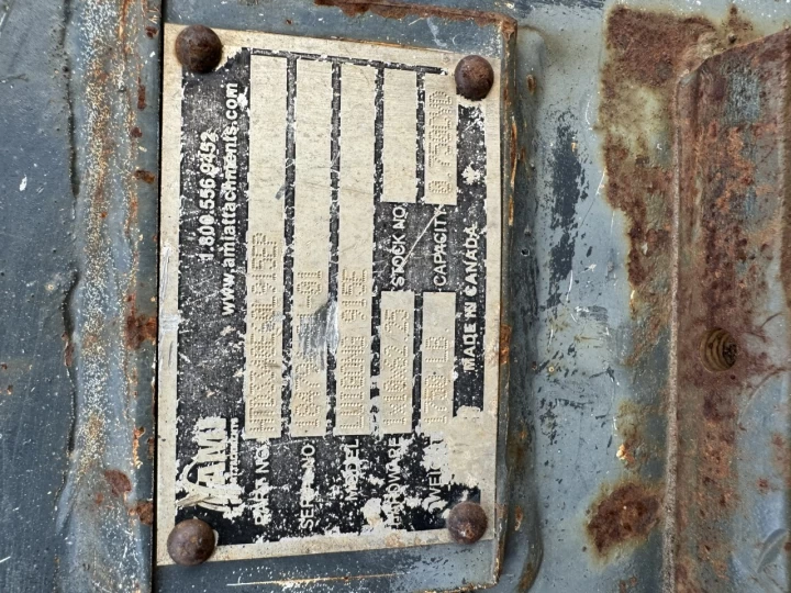 2021 Tilt Bucket AMI 60 Pouces AMI 