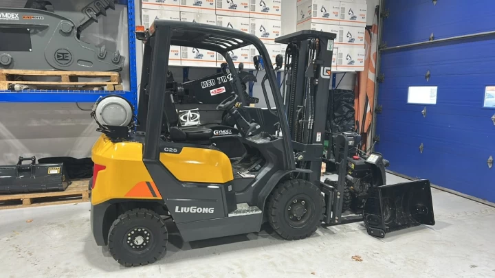 2023 LIUGONG 2025G 