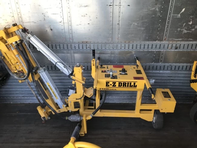 E-Z Drill 210B SRA - 2020