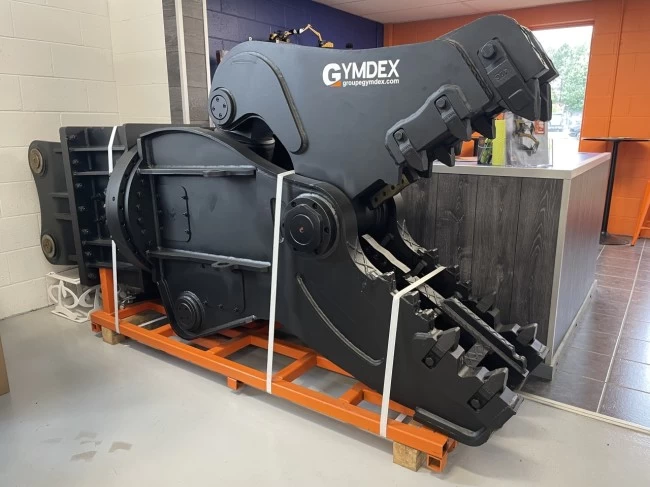 CRUSHER PULVERISATEUR GYMDEX - 2024