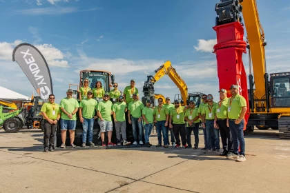 Image of équipe gymdex chargeuses sur roues terrebonne