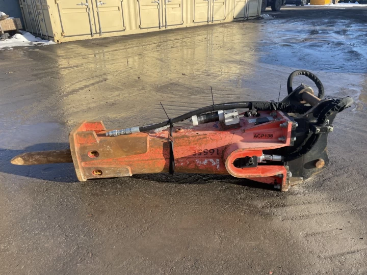 2021 RAMMER SANDVIK ALLIED 1655 E 