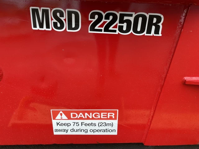 LaBounty MSD 2250R  2016