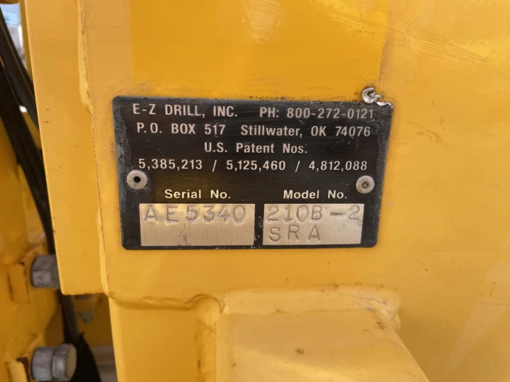 2017 E-Z DRILL 210B-2 SRA 