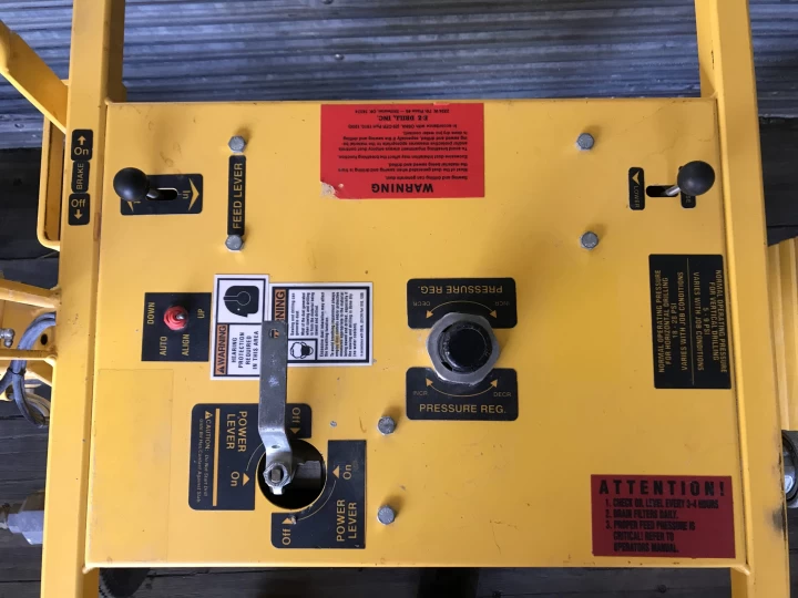 2020 E-Z Drill 210B SRA 